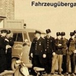 Fahrzeugübergabe 1958