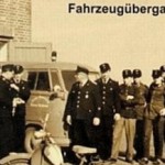 Fahrzeugübergabe  1958